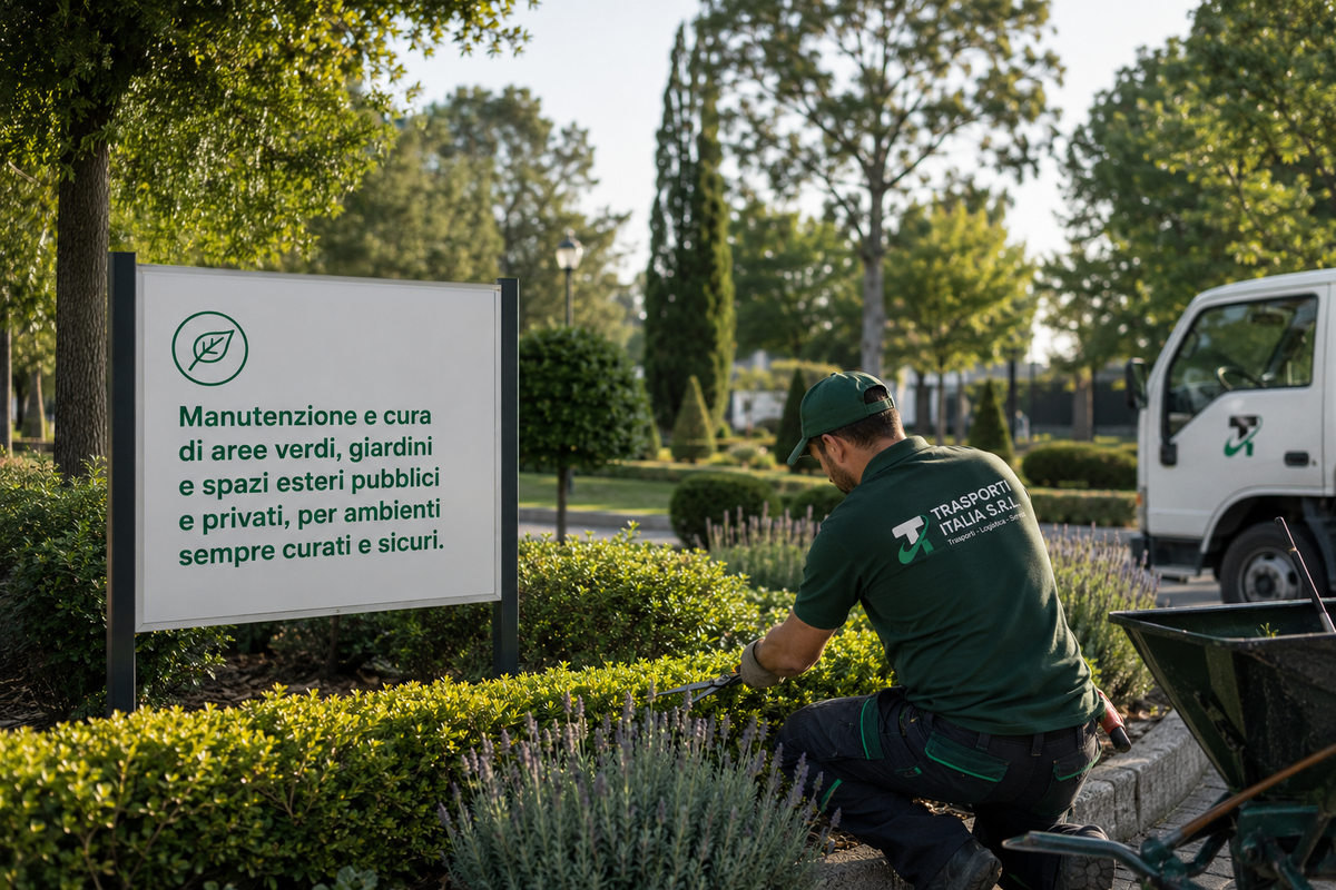 GESTIONE AREE VERDI