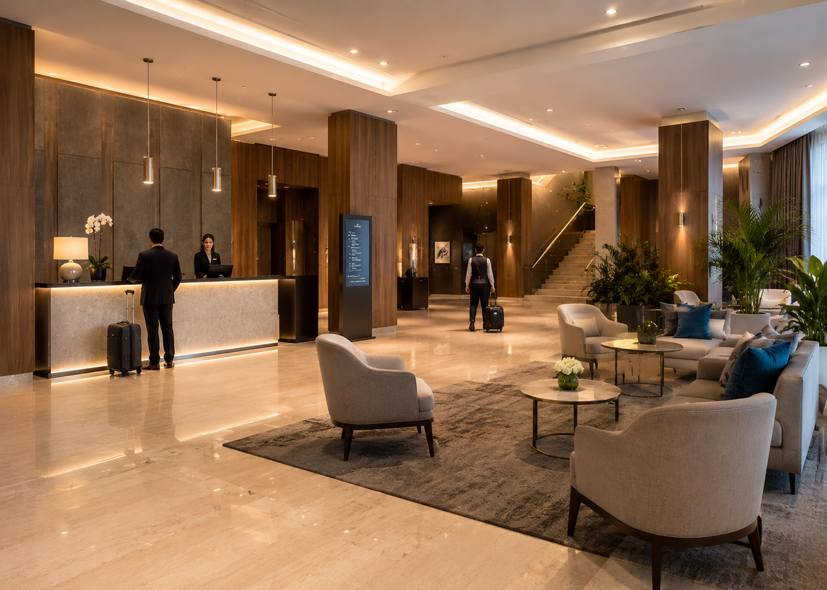 hotel e hospitality