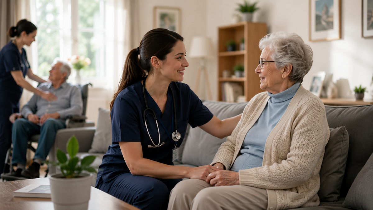 SERVIZI CON OPERATRICI SANITARIE