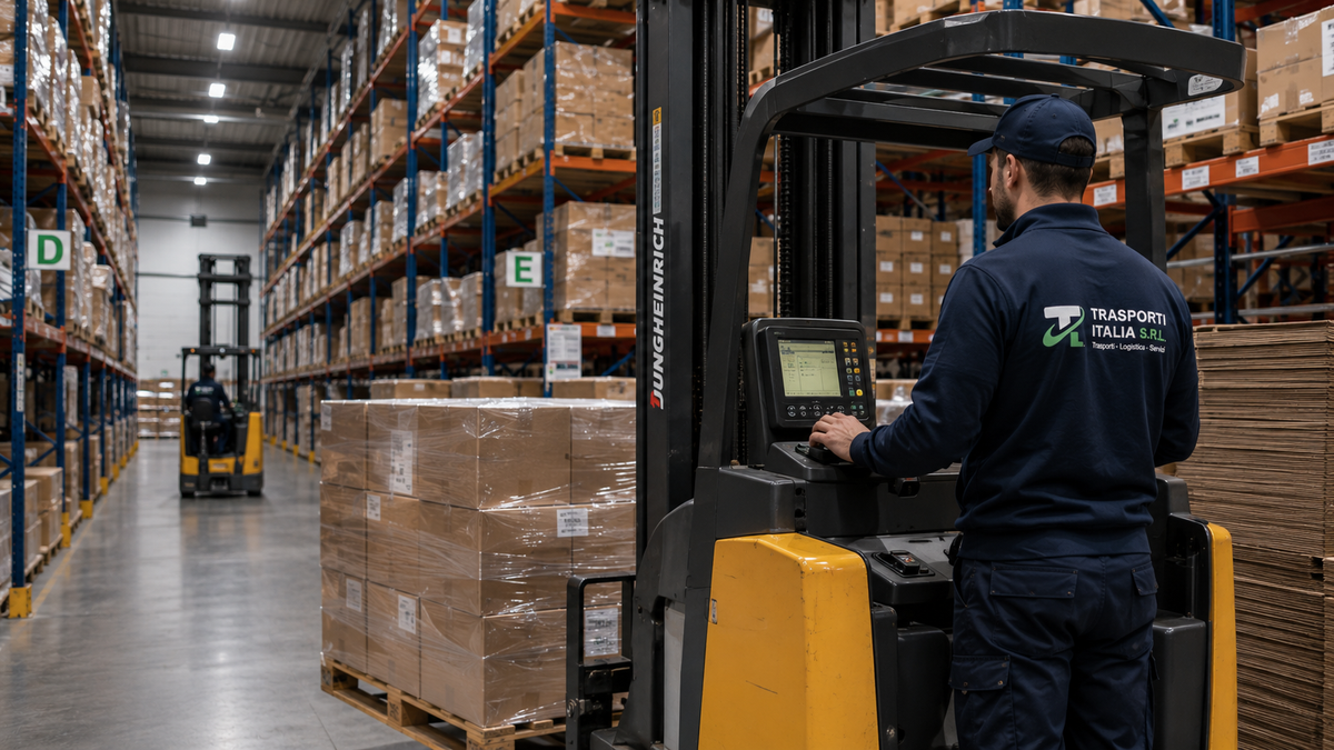GESTIONE E MOVIMENTAZIONE MERCI-LOGISTICA
