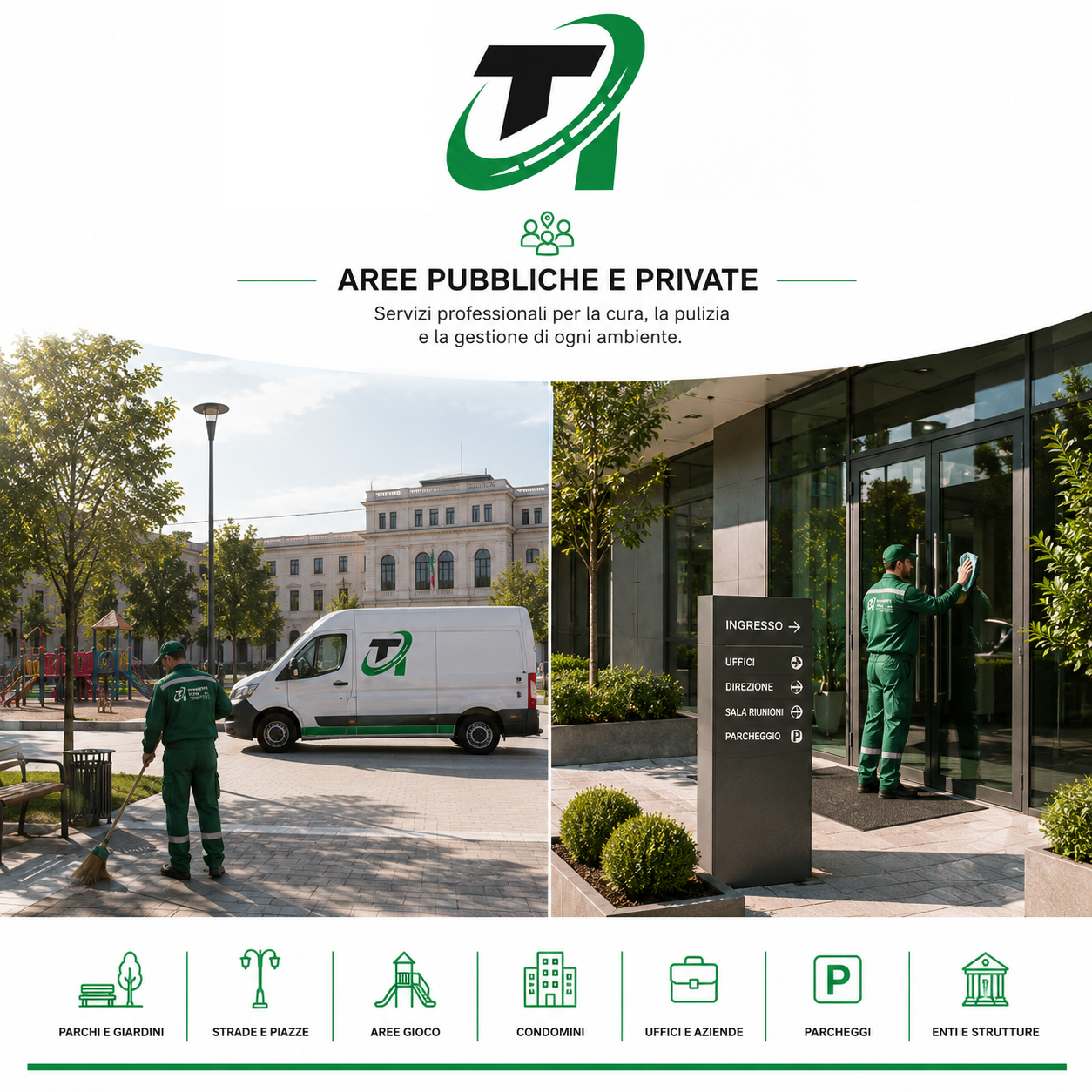 Aree Pubbliche e Private